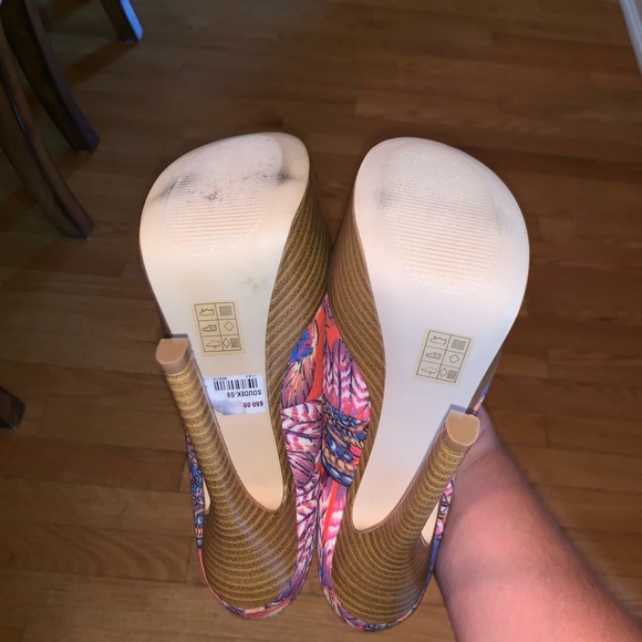 Call It Spring Soudek Plattform Heels - Picture 6 of 7